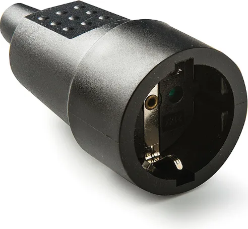 Base Tt 10a-250v Caucho Negro Duolec — foto 3