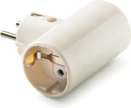 Adaptador Doble Tt Cera.10a - 250v Duolec — foto 3