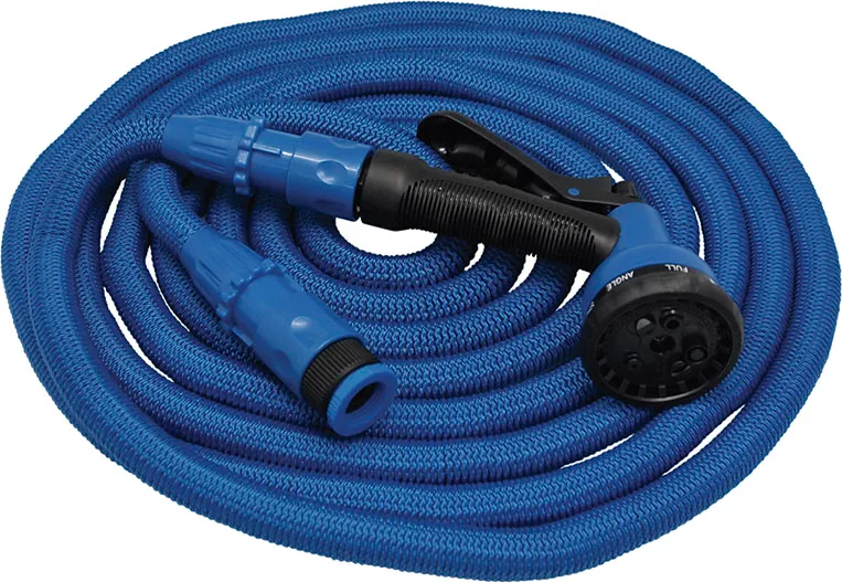 Xpansy Hose Manguera Extensible Modelo Pro - Azul Se Amplía de 7,5 a 22,5 metros