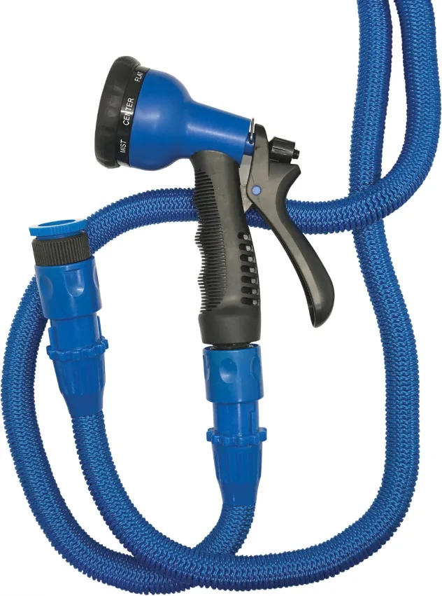 Xpansy Hose Manguera Extensible Modelo Pro - Azul Se Amplía de 7,5 a 22,5 metros — foto 3
