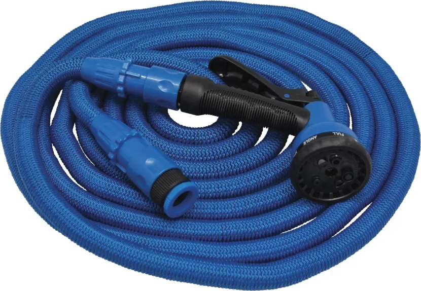 Xpansy Hose Manguera Extensible Modelo Pro - Azul Se Amplía de 7,5 a 22,5 metros — foto 2
