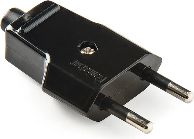 Clavija 10a - 250v Negro Duolec - — foto 2