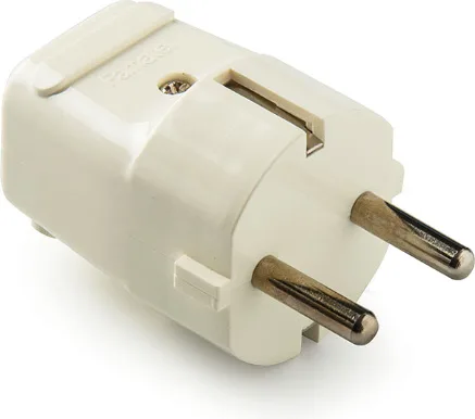 Clavija 4.8mm Tt 16a-250v Blanco Duolec — foto 2