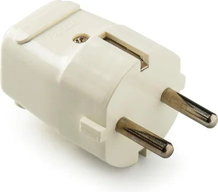 Clavija 4.8mm Tt 16a-250v Blanco Duolec — foto 3