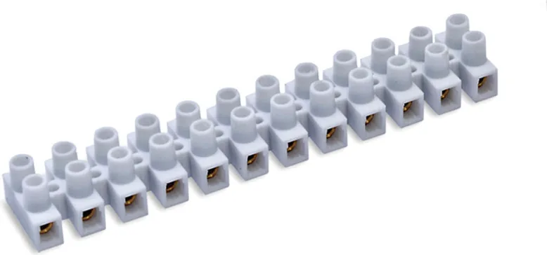 Regleta Conexion 2.5mm 24a Bl. Duolec