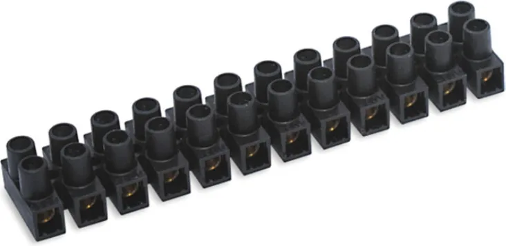 Regleta Conexion 2.5mm 24a Negro Duolec — foto 2