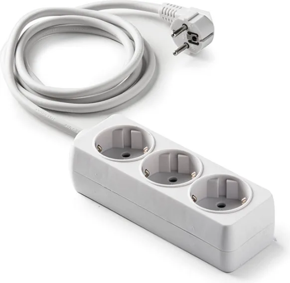 Base Multiple Regleta 3 Tomas T/t 1,5 m — foto 2