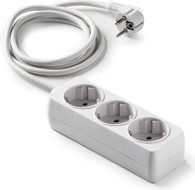 Base Multiple Regleta 3 Tomas T/t 1,5 m