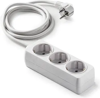 Base Multiple Regleta 3 Tomas T/t 1,5 m