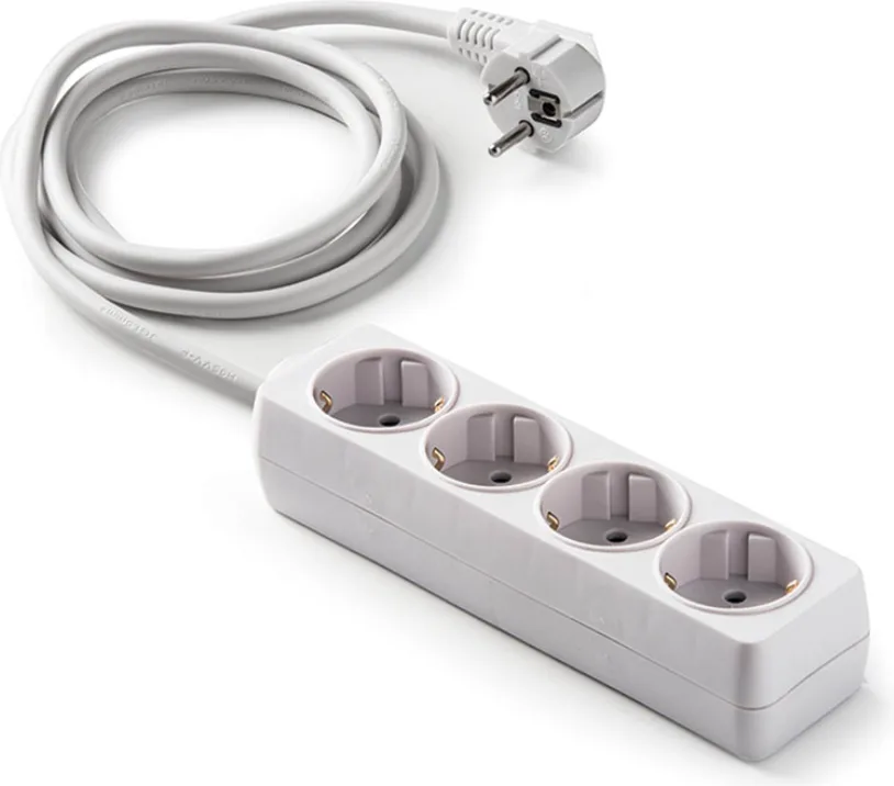 Base Multiple Regleta 4 Tomas T/t 1,5 m — foto 5