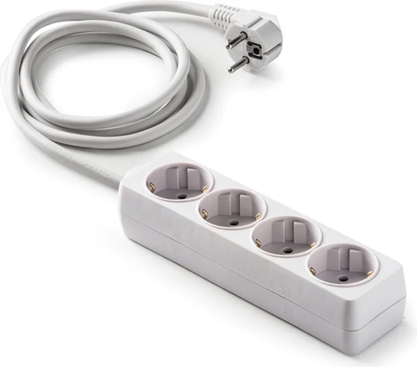 Base Multiple Regleta 4 Tomas T/t 1,5 m — foto 3
