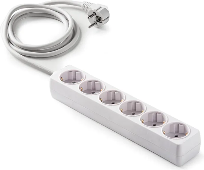 Base Multiple Regleta 6 Tomas T/t 1,5 m — foto 3