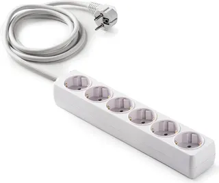 Base Multiple Regleta 6 Tomas T/t 1,5 m