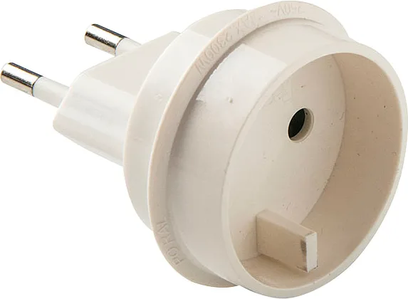 Adaptador Europeo Universal 10a-250v Duolec