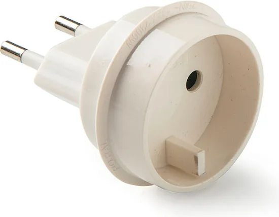Adaptador Europeo Universal 10a-250v Duolec — foto 2