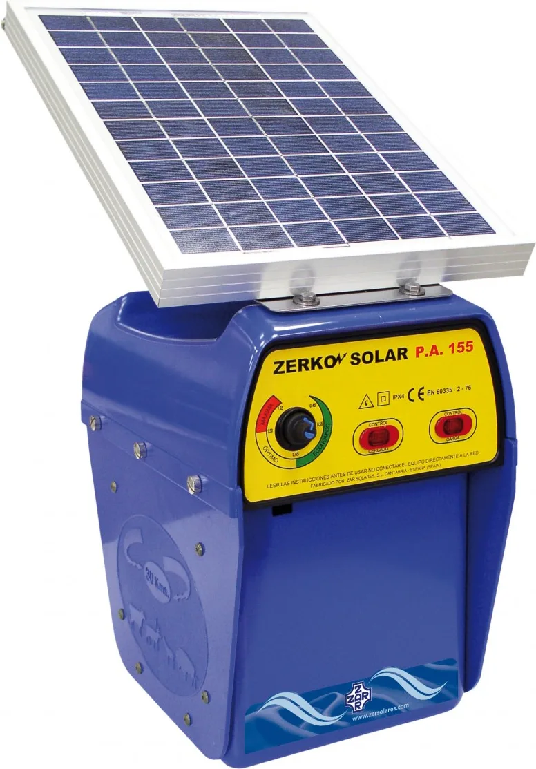 Pastor Electrico Zerko Solar Panel 10 W 2 Julios — foto principal