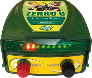 Pastor Electrico Zerko Red 6 Julios