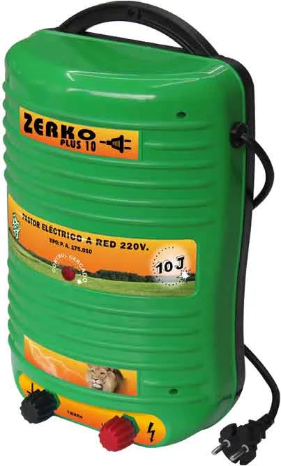 Pastor Electrico Zerko Red Plus 10