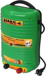 Pastor Electrico Zerko Red Plus 10