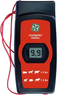 Voltímetro Digital Zar Comprobador de Cercas