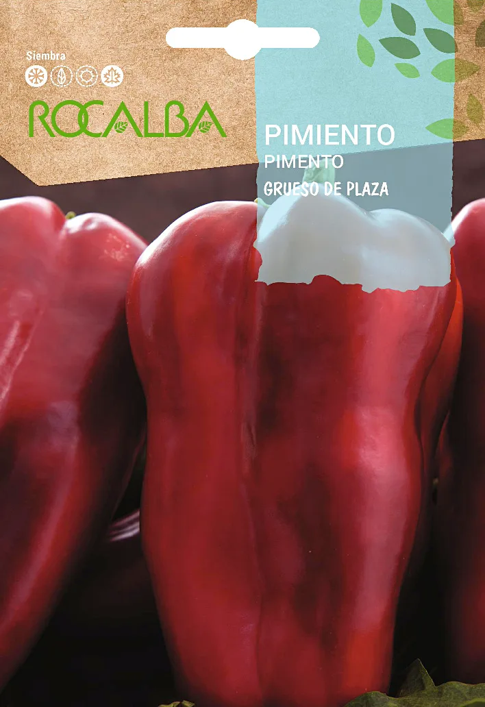 Semilla Pimiento Grueso de Plaza