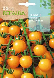 Semilla Tomate Cereza Amarilla