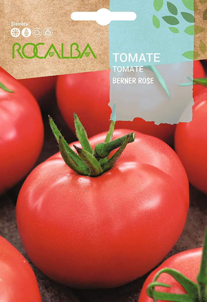 Semilla Tomate Rosa de Berna