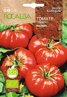 Semilla Ecologica Tomate Muchamiel