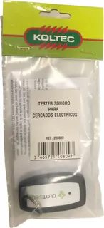 Tester Sonoro para Cercados Electricos Beeper