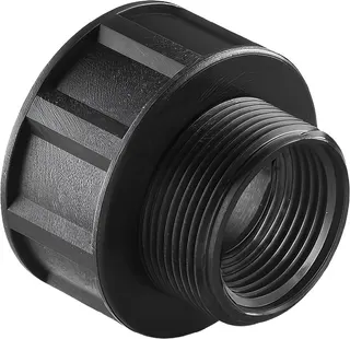 Adaptador Macho 1'' - Hembra 3/4 Universal para Bidones