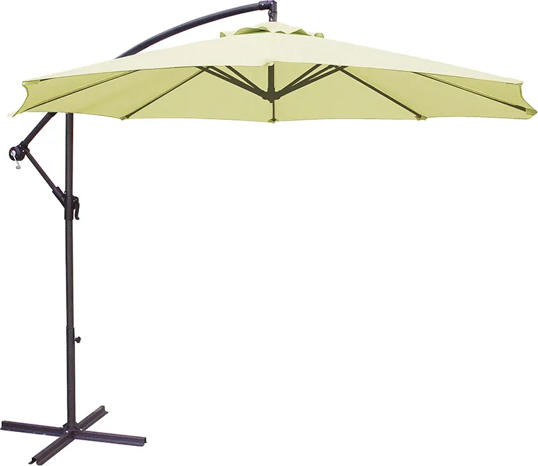 Parasol Excentrico de Aluminio con Toldo de 3 m