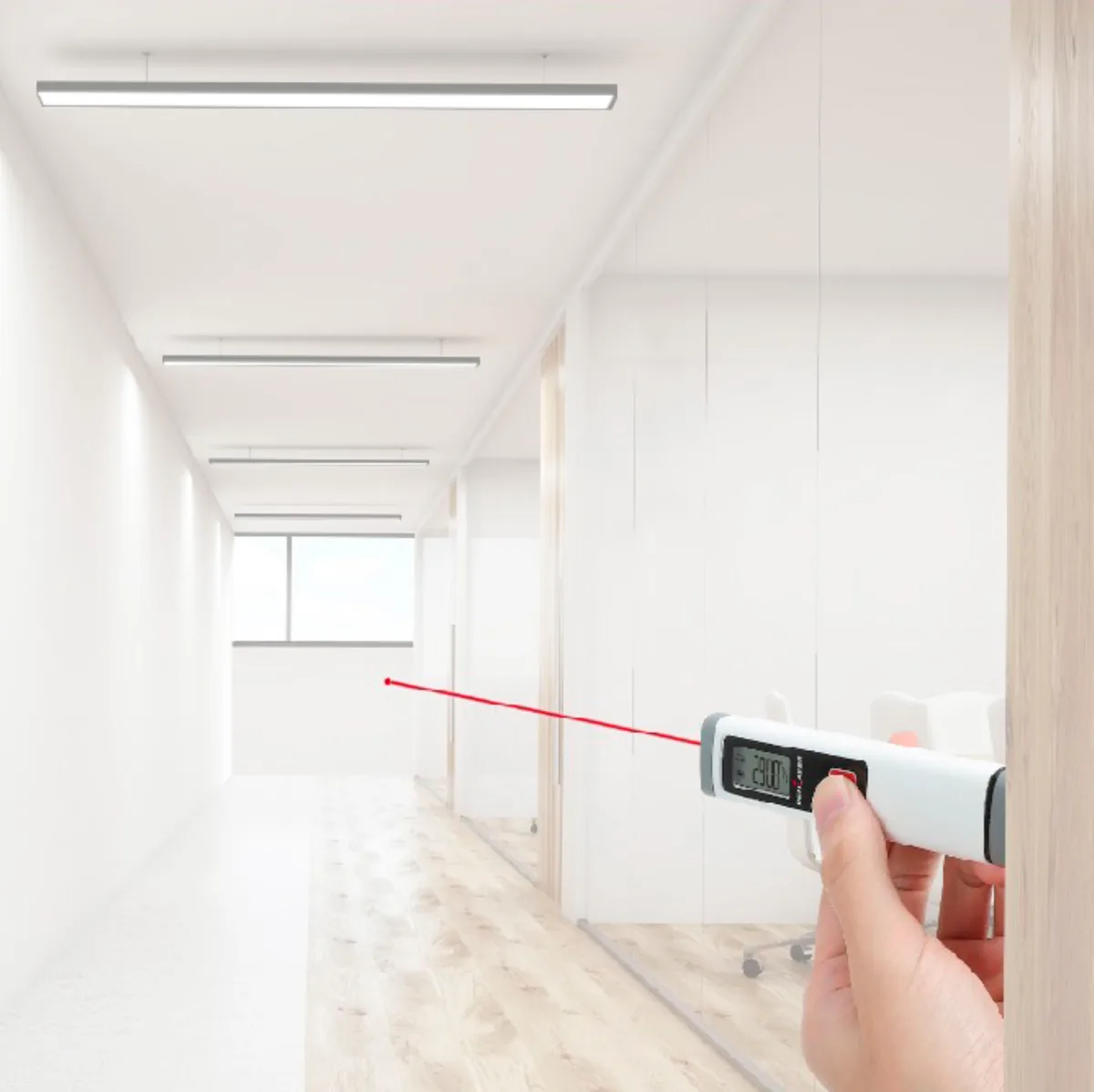 Medidor Laser RLM10 Ratio — foto 4