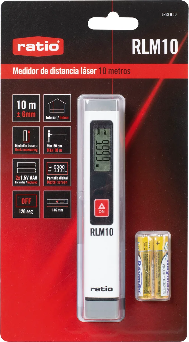 Medidor Laser RLM10 Ratio — foto 5