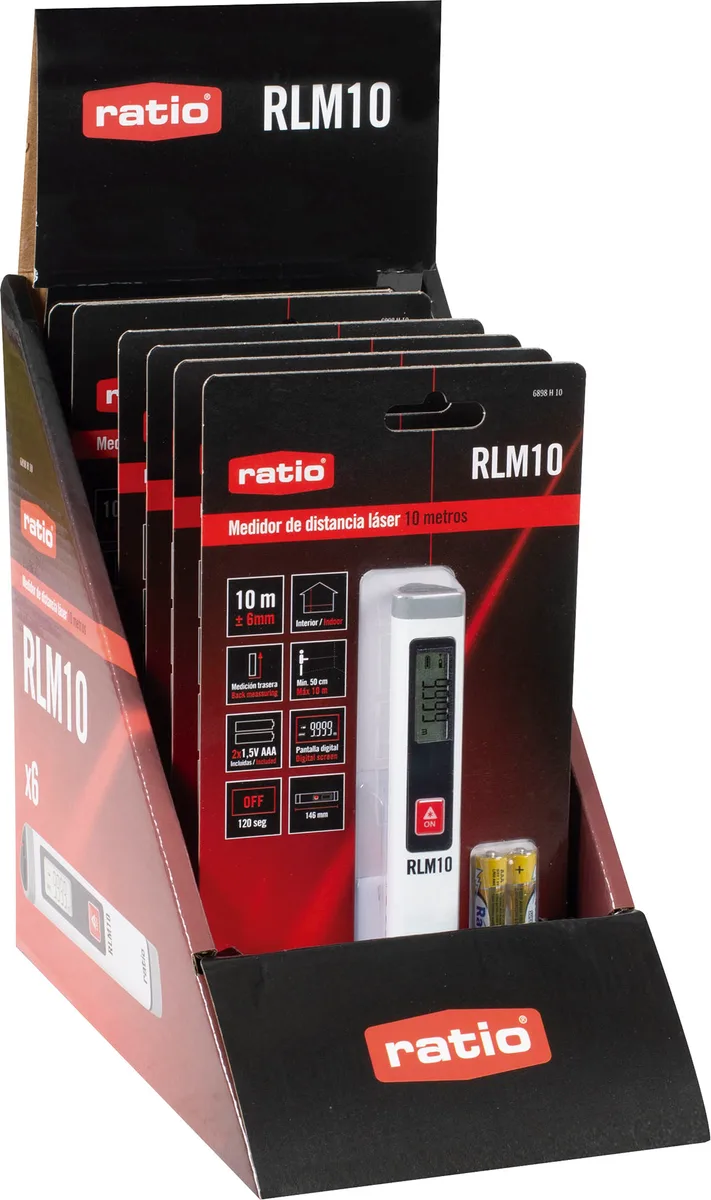 Medidor Laser RLM10 Ratio — foto 3