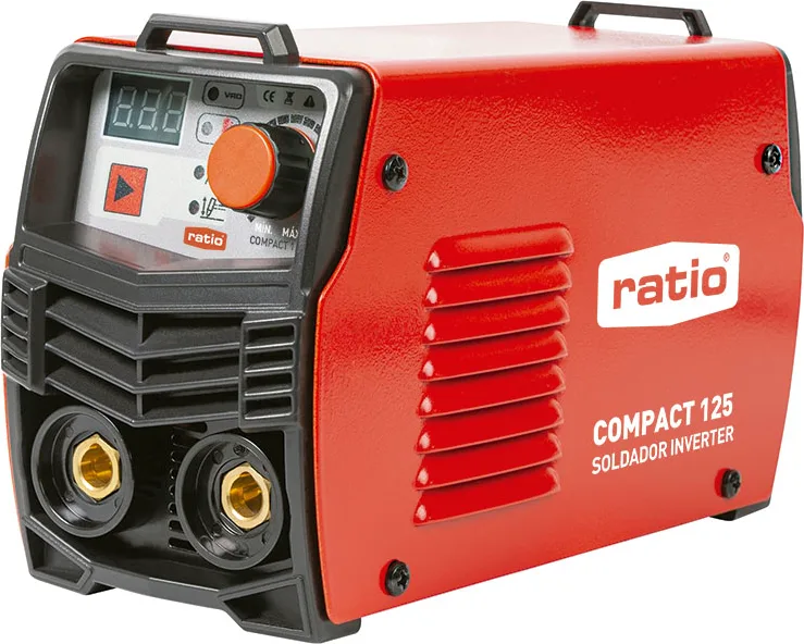 Minisoldador Inverter Ratio Compact-125