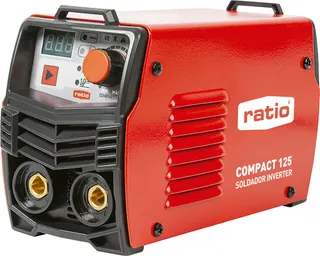 Minisoldador Inverter Ratio Compact-125