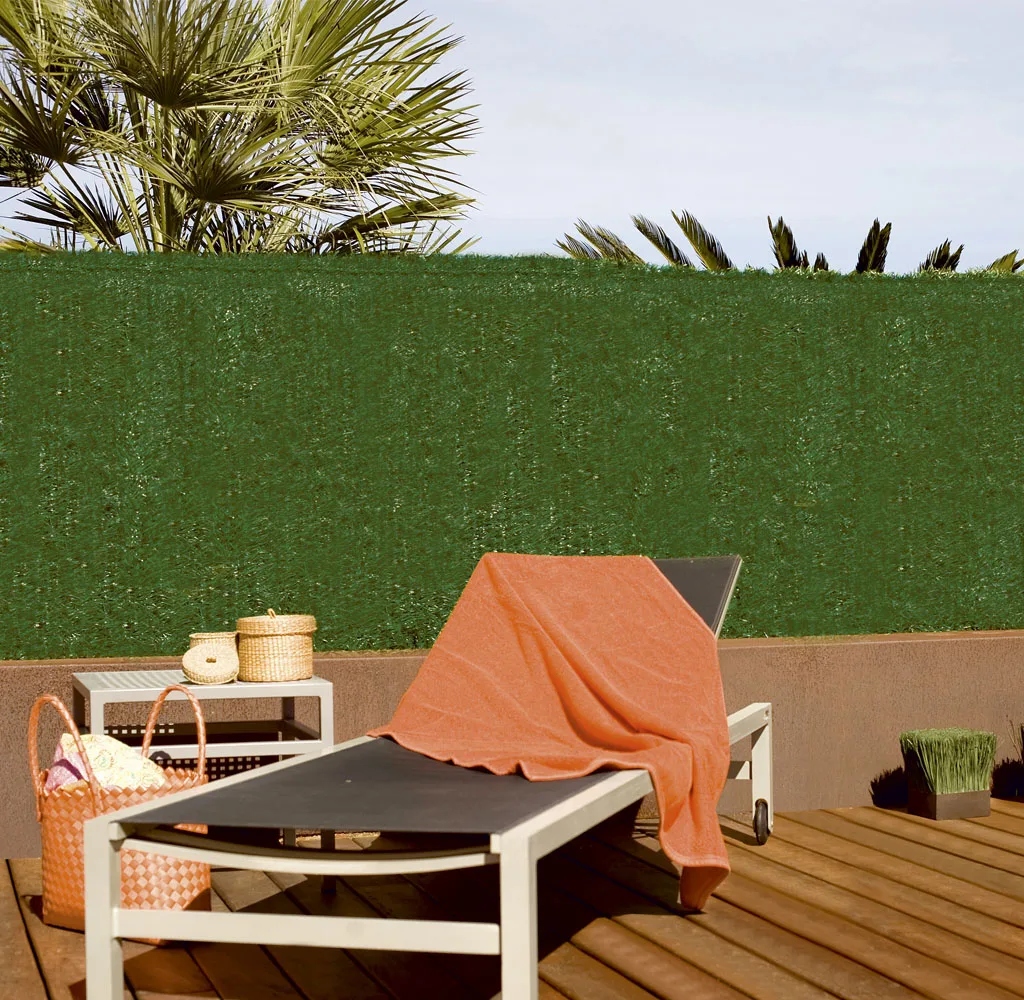 Seto Decorativo Greenset 36 Varillas 1x3 mt 85% Ocultacion — foto 3