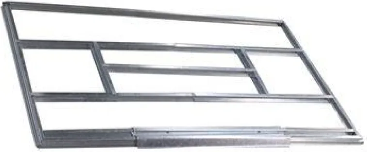 Caseta Metálica Kingston Silver 3 m² — foto 3
