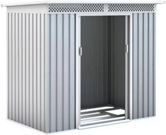 Caseta Metálica Kingston Silver 3 m²