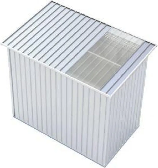 Caseta Metálica Kingston Silver 3 m² — foto 2