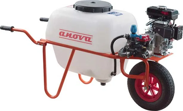 Carretilla Sulfatadora Anova 100l - 1 Rueda Motor 4 Tiempos