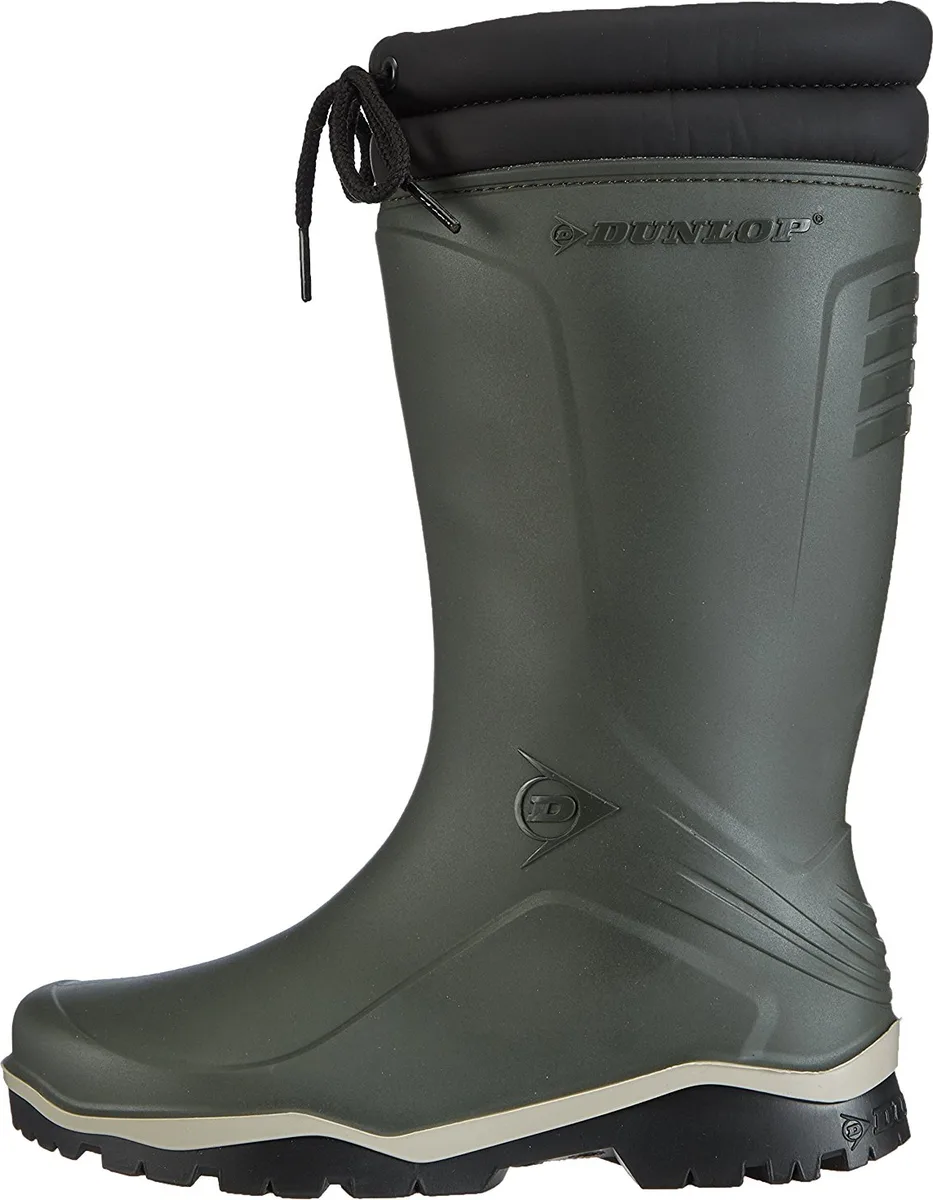Bota Forrada Caña Alta Dunlop Blizzard