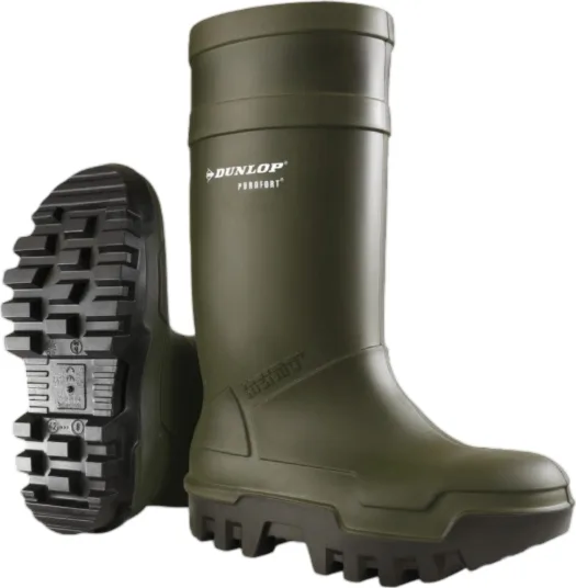 Botas Dunlop Purofort Safety Thermo+