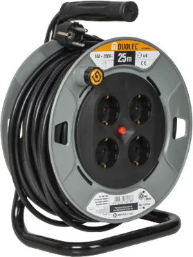 Enrollacable Profesional 25m Max 4000w — foto 2