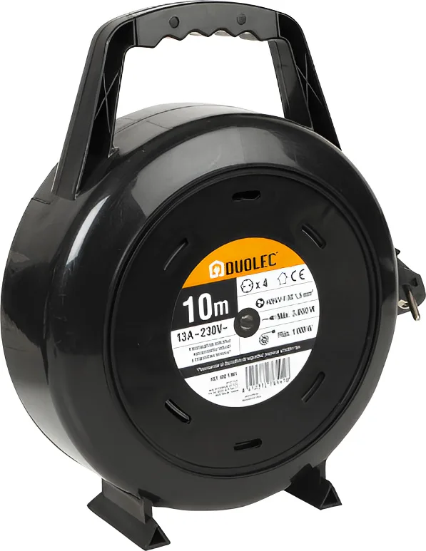 Enrollacable Duolec Doméstico 10m Max 3000w — foto 2
