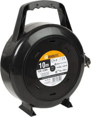 Enrollacable Duolec Doméstico 10m Max 3000w — foto 4