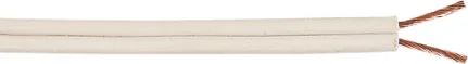 Cable Eléctrico Bipolar Manguera Duolec Blanco 10m — foto 5