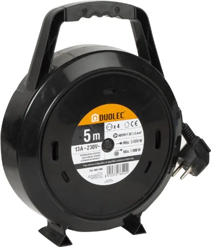 Enrollacable Domestico 5 m Max. 3000 W — foto 2