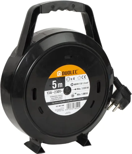 Enrollacable Domestico 5 m Max. 3000 W — foto 4
