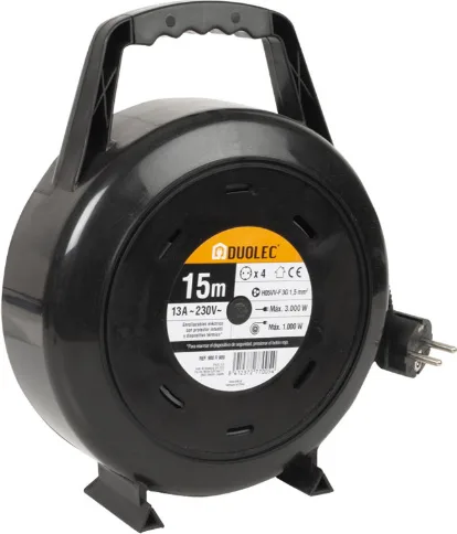Enrollacable Domestico 15 m Max. 3000 W — foto 2